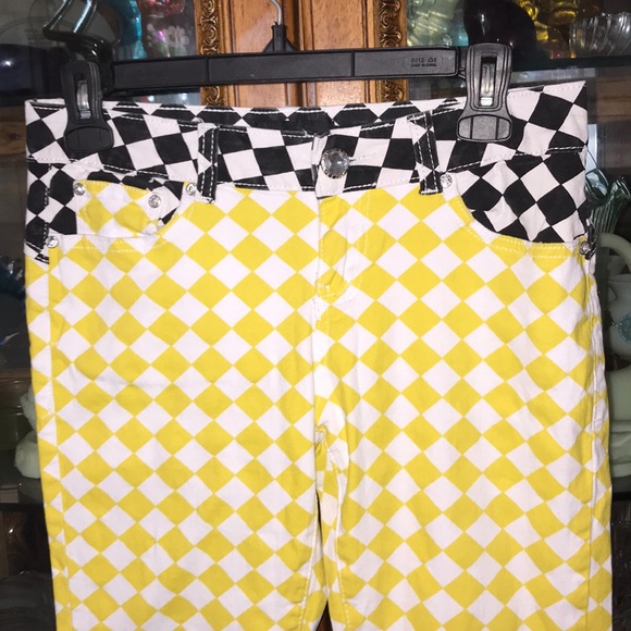 GOGO jeans checkered skinny jeans EUC - Picture 3 of 5